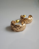 cross matte hoop  pierce