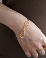 ribbon bangle