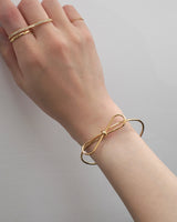 ribbon bangle