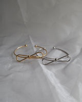 ribbon bangle