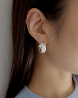 cross matte hoop  pierce