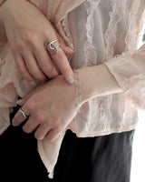 rhombus thin bracelet