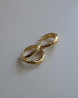 plump two finger ring