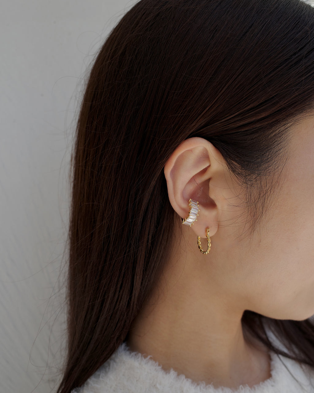 zir landscape ear cuff - beller