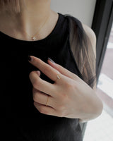 triple small pearl ring