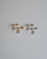 clear ball & sphere pierce