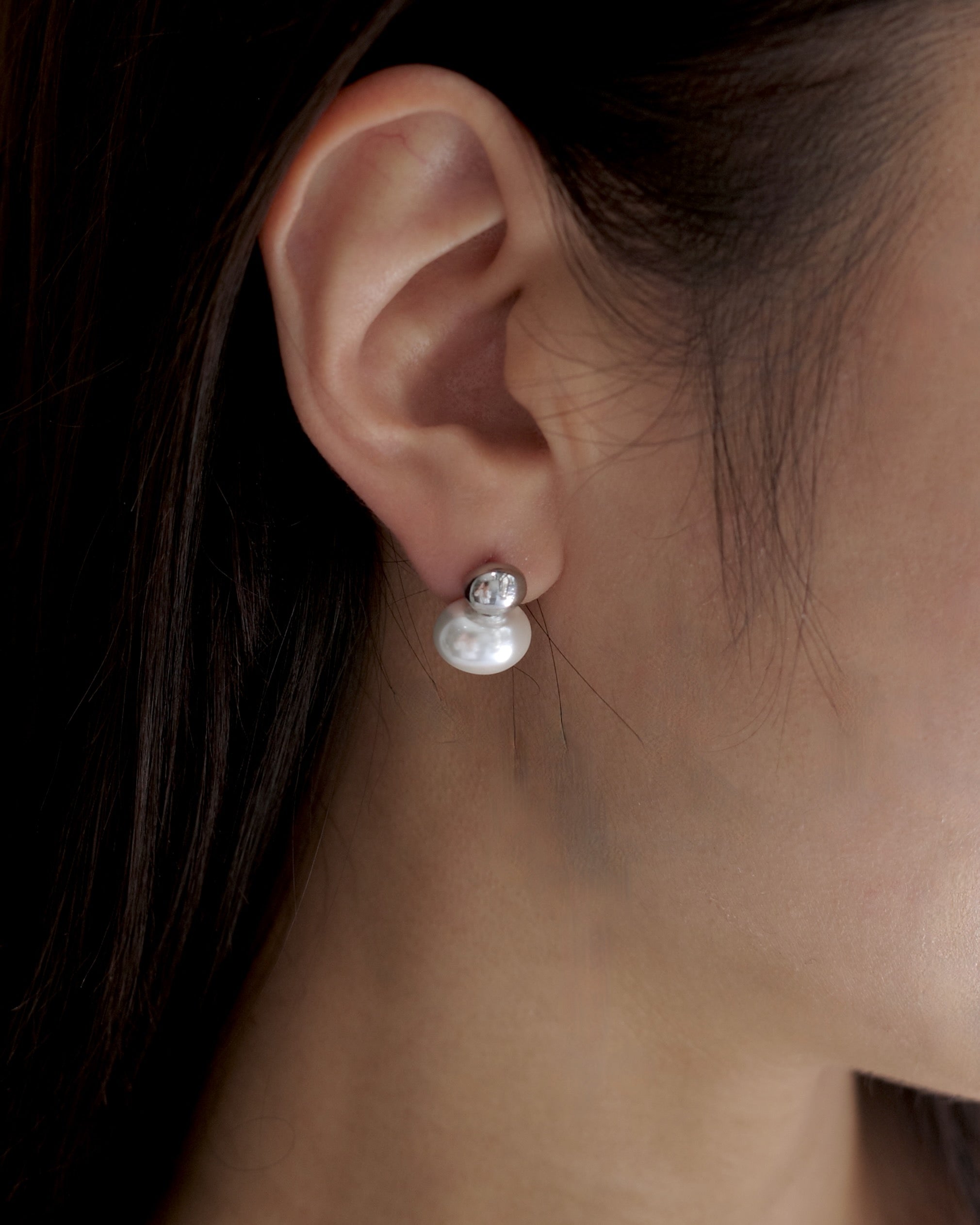 pearl & sphere pierce - beller