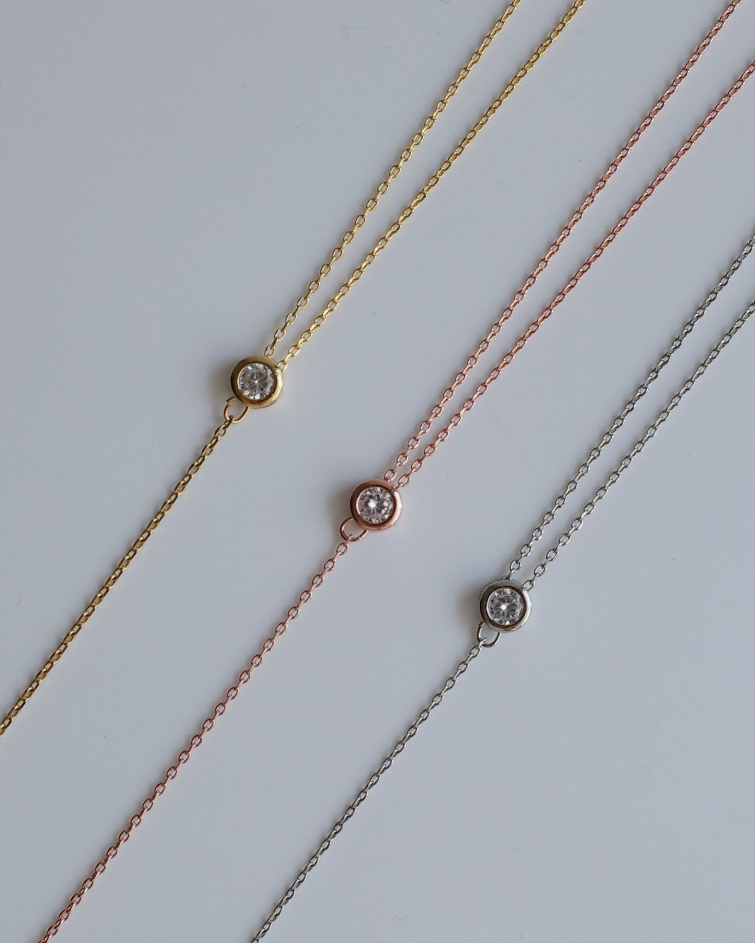 one zir Y long necklace – beller