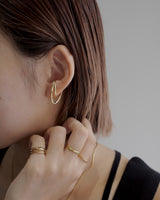 w line stylish set ear cuff