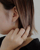 zir curve pierce & earring