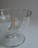 zir curve pierce & earring