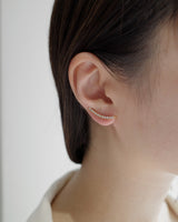 zir curve pierce & earring