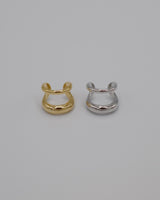 simple double line ear cuff