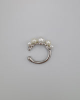 portion pearl ear cuff