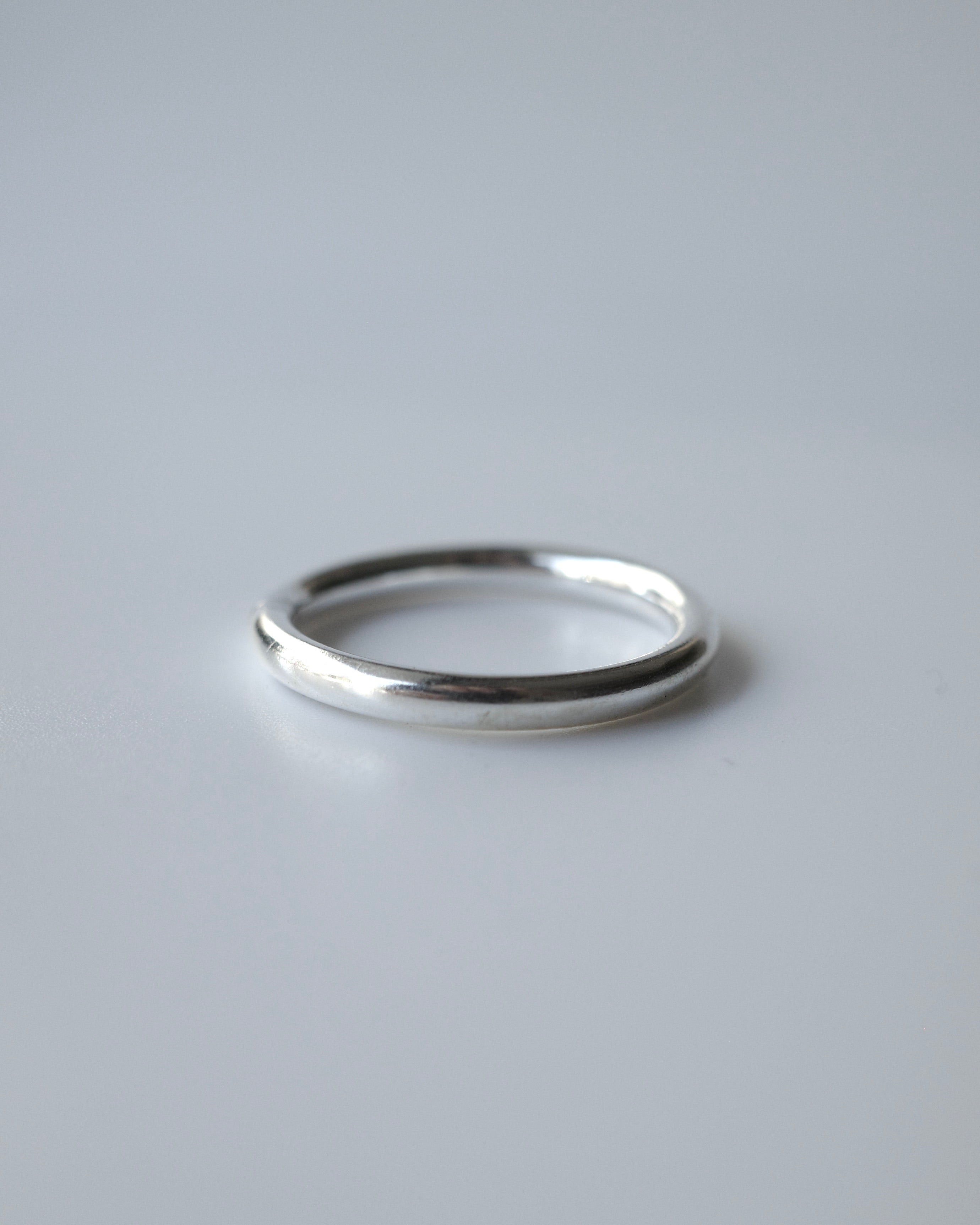 simple huge ring (silver925) - beller