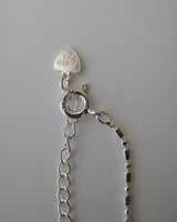 reflection chain bracelet (silver925)
