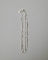 dot & chain bracelet(silver925)