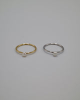 little pearl ring