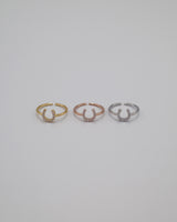 zir horse shoe ring