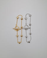 heart chain bracelet