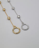 heart chain bracelet