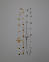 heart chain necklace