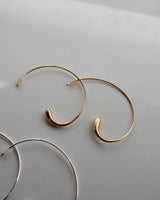 long drop hoop pierce