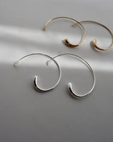 long drop hoop pierce