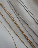 two line long necklace