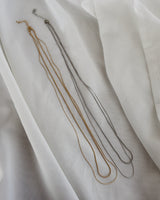 two line long necklace