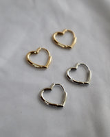 heart clip pierce