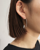 long drop hoop pierce