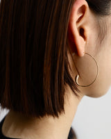 long drop hoop pierce