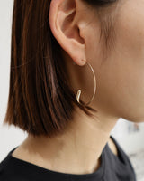 long drop hoop pierce