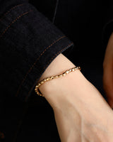 shiny pebbles bracelet