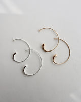 long drop hoop pierce