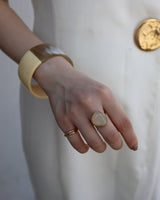 sheer color stone ring