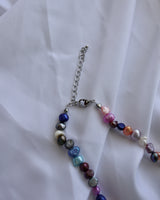 colorful luxury pearl necklace