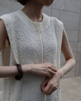 lock chain long necklace