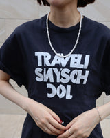 pearl linking long necklace