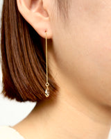 drop glass chain pierce