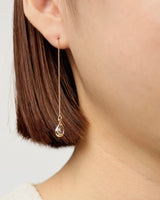 drop glass chain pierce