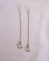 drop glass chain pierce