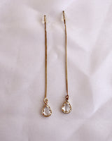 drop glass chain pierce