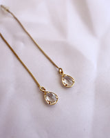 drop glass chain pierce