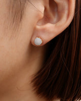 grain gemstone pierce