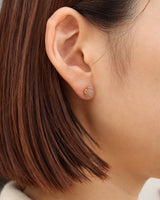 grain gemstone pierce