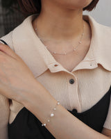 sprinkle pearl bracelet