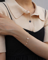 sprinkle pearl bracelet