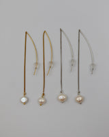 droopy pearl chain piece